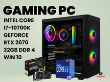 ⭐️PC Gaming i7-10700K •