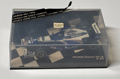 Minichamps damon hill - minichamps, williams