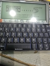 Psion PLC 5MX palm Top Computer PDA 1999 Come Nuovo Gold Card Custodia Accessori