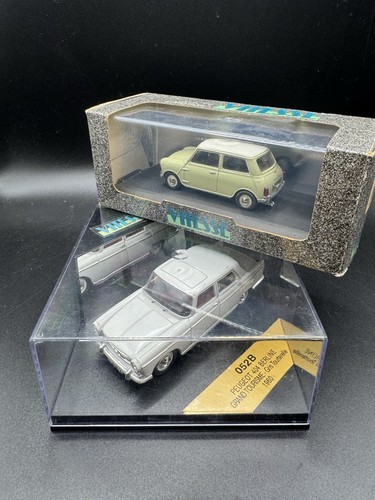 Vitesse morris mini - mini, s