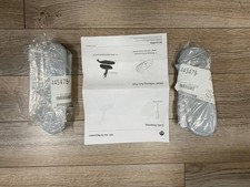 Nuova coppia braccioli in vinile OEM per sedia da ufficio Herman Miller Celle - GRIGIO