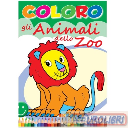 Libro colorare coloro - libro,