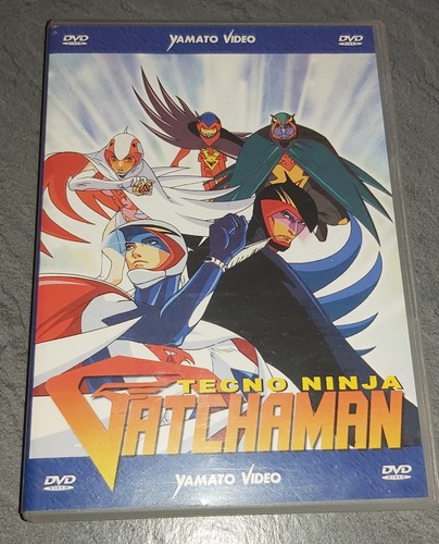 Tecno nija gatchaman dvd fuori - tecno,