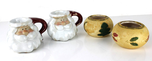 Lotto natale portacandela - lotto,