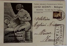 Cartolina pubblicitaria primi 900 viaggiata