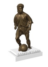 Roberto Baggio - Statua