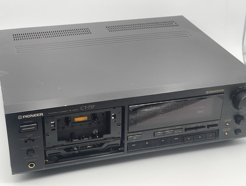 Pioneer 737 dolby nr hx - ct-737,