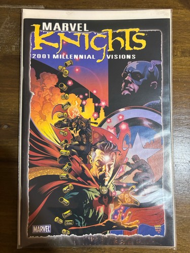 Marvel knights millennial - marvel,