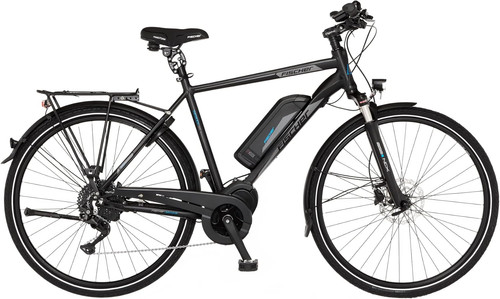 Bicicletta elettrica trekking - bicicletta,