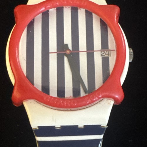 Rare collectible swatch watch - collectible,