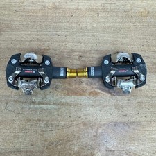 Look X-Track Race Carbon Titanium pedali bici bifacciale senza clip 299 g