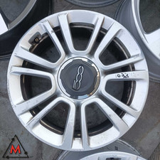 CERCHIO IN LEGA 6,5Jx16 5x98 ET39 FIAT 500L 2017-2022 restyling usato (105128)