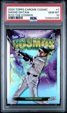 2024 Topps Cosmic Chrome Shohei Ohtani nel cosmo #ITC-7 PSA 10
