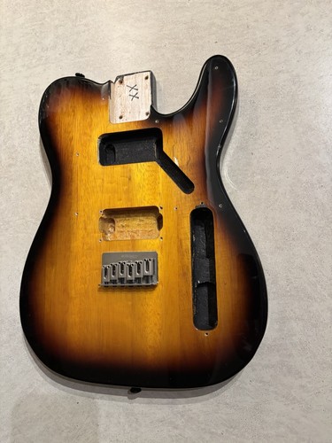 Squier telecaster body - telecaster, hh
