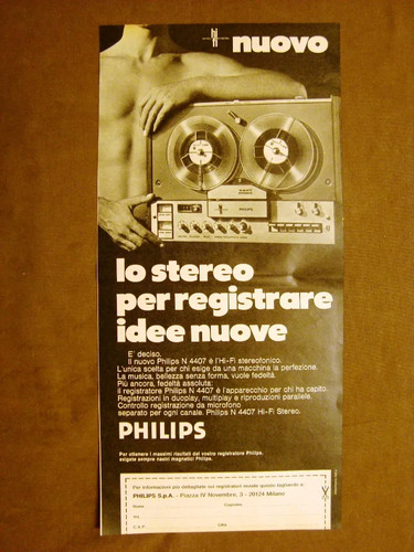 Registratore stereo philips - registratore,