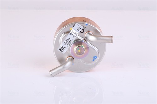 Radiatore olio motore - , nissens