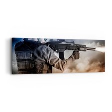 Quadro tela 90x30cm - quadro, su