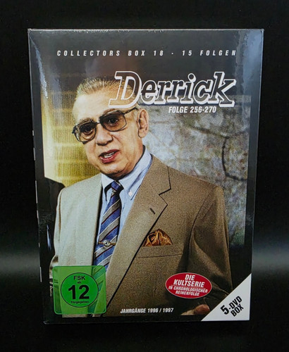 Derrick collector box vol - derrick, collector's