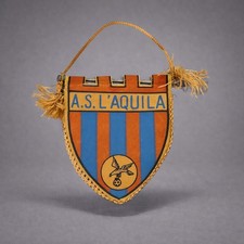 Aquila calcio gagliardetto - l’aquila,