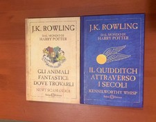 Set 2 Libri Harry Potter