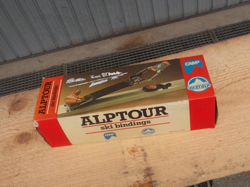 Nos vintage attacchi sci - nos,