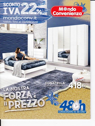 Mondo convenienza 2018 - convenienza,