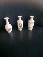 Antichi Vasi porcellana Cinese  8 Cm Rari Vintage