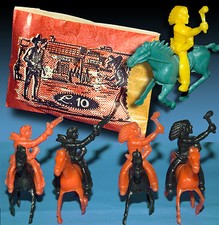 Frühe Heinerle Indiani Cowboy