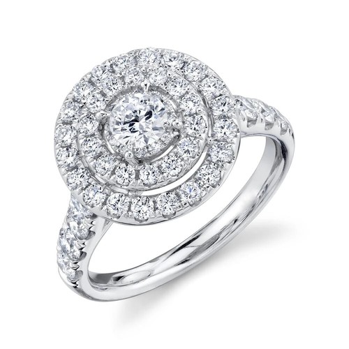 14k oro bianco diamante - oro,