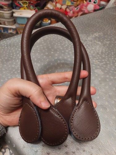 Manici bag cuoio - o,