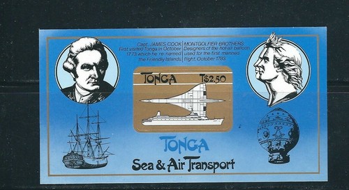 Tonga 1983 trasporto mare - 1983,