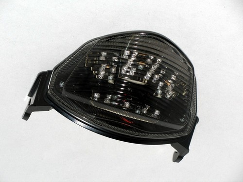 Fanale posteriore led - led, nero
