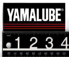 Adesivo Yamalube Oli Motore 4