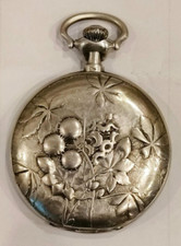 Vintage Silver Pocket Watch