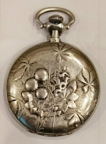 Vintage silver pocket - vintage,