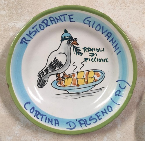 Piatto del buon ricordo - del,