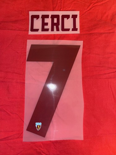 Kit cerci granata maglia - cerci,