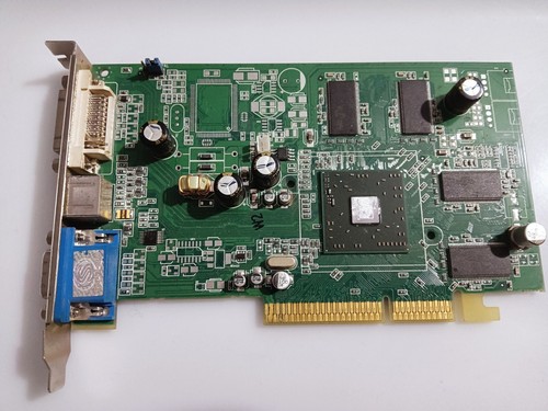 Scheda video ati radeon 9550 - ,