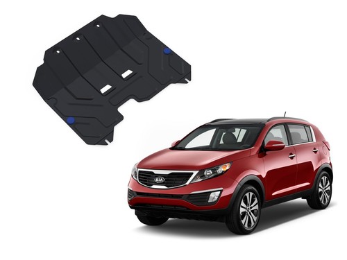 Protezione motore inferiore - , +