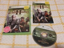 IL SIGNORE DEGLI ANELLI LA BATTAGLIA PER LA TERRA DI MEZZO II 2 XBOX 360 PAL ITA