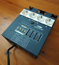 Showtec Multidim MK2 MKII Mixer Dimmer Luci 4 channel DMX + fusibili di riserva