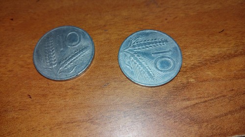 Moneta lire con spiga del - lire,