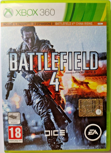 Xbox 360 battlefield - 360, 4