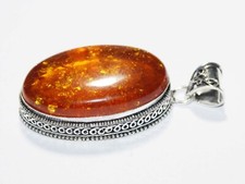 Top Amber Oval Shape Gemstone