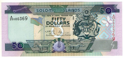 Salomon islands 50 - ,