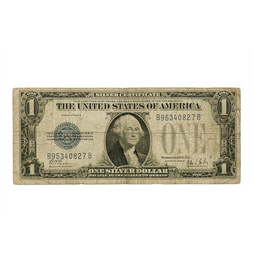 Usa dollaro 1928 vg f - 1,