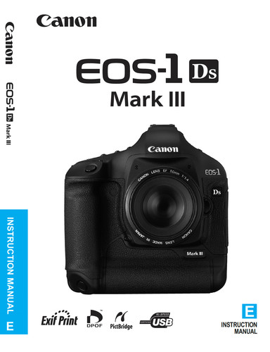 Canon eos mk iii - eos, ds