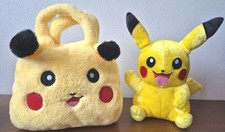 POKÉMON PIKACHU PLUSH PURSE