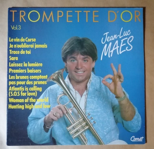Jean luc maes tromba - d'oro, vol