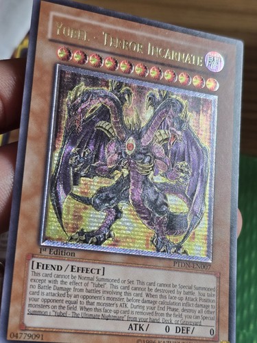 Tcg yubel terror - tcg,